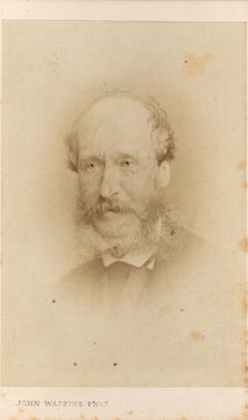 John Henry Mole, (1814-1886), c1850-1880. Creator: John Watkins