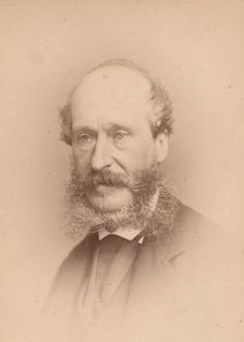 [John Henry Mole], 1860s. Creator: John & Charles Watkins