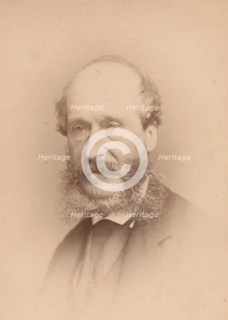 [John Henry Mole], 1860s. Creator: John & Charles Watkins.