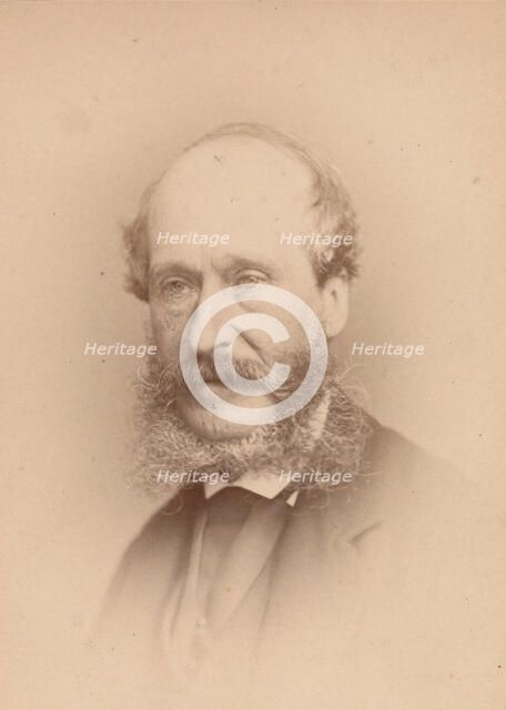 [John Henry Mole], 1860s. Creator: John & Charles Watkins.
