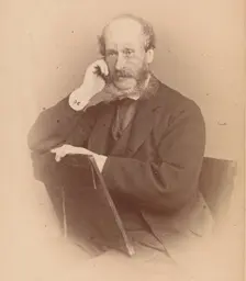 [John Henry Mole], 1860s. Creator: John & Charles Watkins