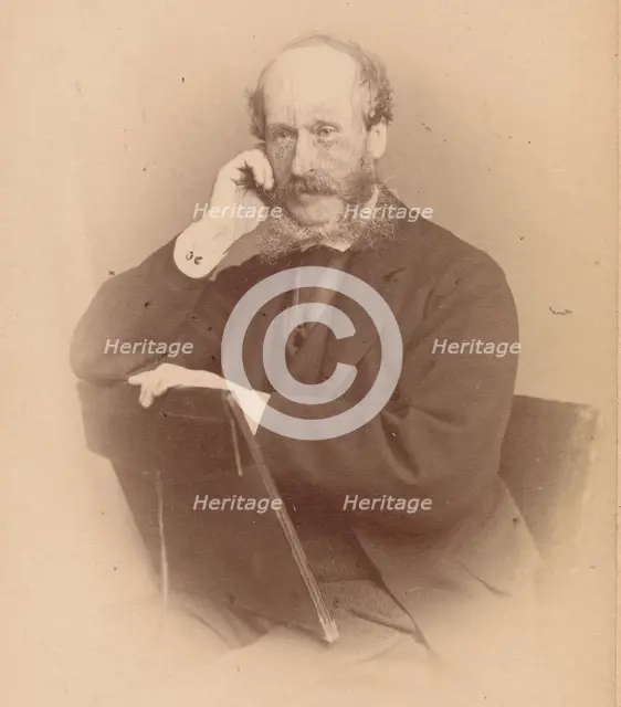 [John Henry Mole], 1860s. Creator: John & Charles Watkins.