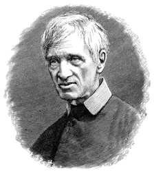 John Henry Newman, (1801-1890), 19th century. Creator: Unknown