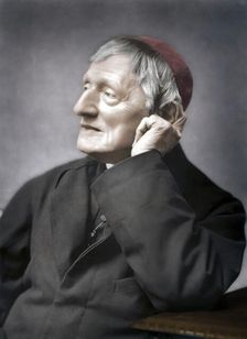 John Henry Newman, British cardinal, late 19th century. Creator: Unknown