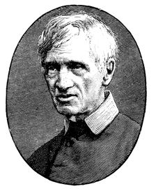 John Henry Newman in old age, British scholar and theologian, 1879. Creator: Unknown