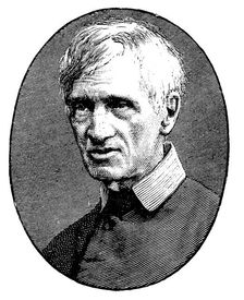 John Henry Newman in old age, British scholar and theologian, 1879. Creator: Unknown