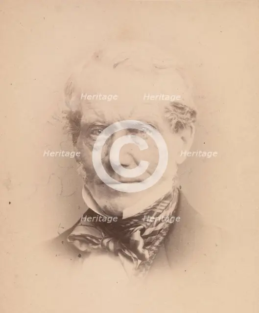 John Henry Robinson, 1860s. Creator: John & Charles Watkins.