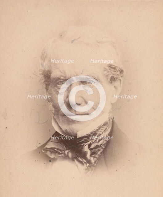 John Henry Robinson, 1860s. Creator: John & Charles Watkins.