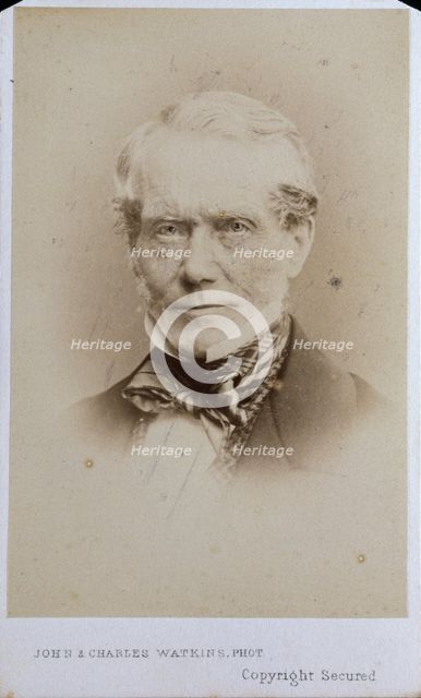 John Henry Robinson R.A., c1857. Creator: John & Charles Watkins.