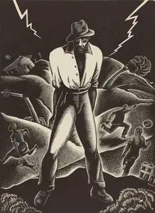 John Henry's Mad, ca.1935 - 1943. Creator: Dan Rico