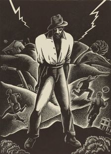 John Henry's Mad, ca.1935 - 1943. Creator: Dan Rico