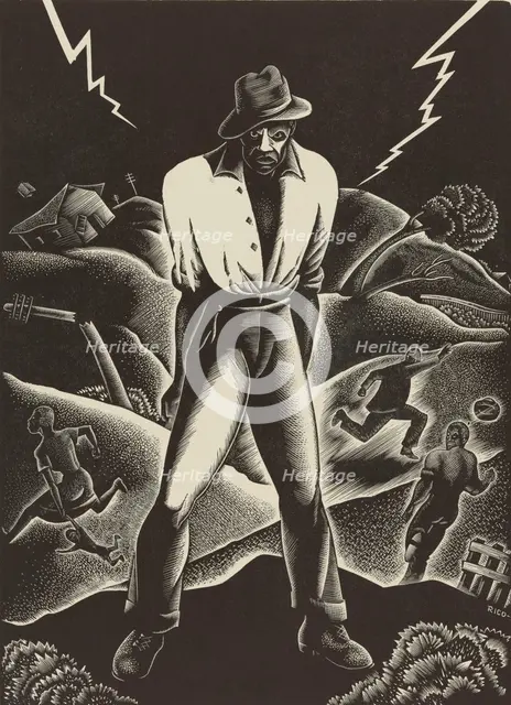 John Henry's Mad, ca.1935 - 1943. Creator: Dan Rico.