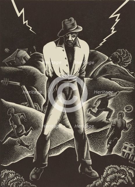John Henry's Mad, ca.1935 - 1943. Creator: Dan Rico.