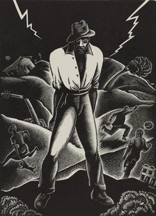 John Henry's Mad, ca.1935 - 1943. Creator: Dan Rico