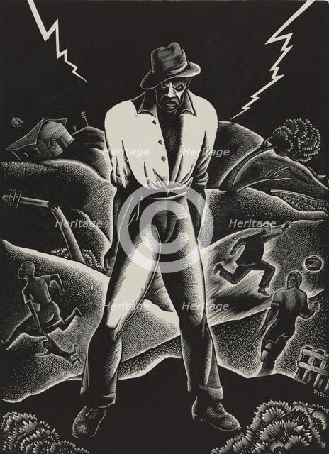 John Henry's Mad, ca.1935 - 1943. Creator: Dan Rico.