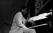 John Hicks, Brecon Jazz Festival, Brecon, Wales, August, 1999. Artist: Brian O'Connor