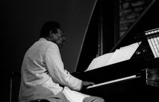 John Hicks, Brecon Jazz Festival, Brecon, Wales, August, 1999. Artist: Brian O'Connor