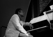 John Hicks, Brecon Jazz Festival, Brecon, Wales, August, 1999. Artist: Brian O'Connor