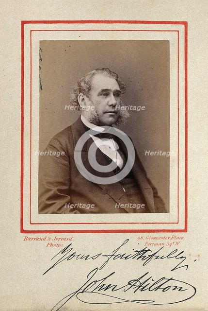 John Hilton, 1873. Creator: Barraud & Jerrard.