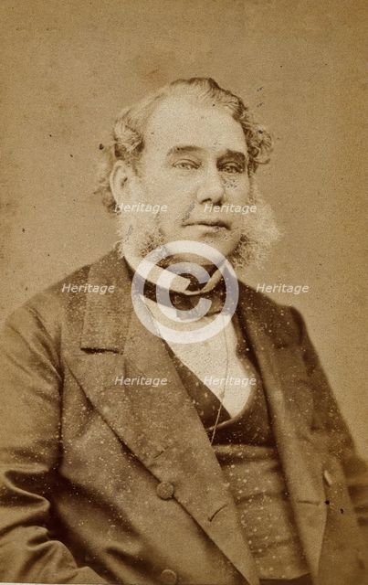 John Hilton, 1873. Creator: Barraud & Jerrard.