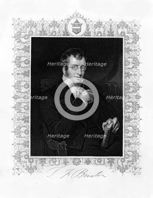 John Hill Burton, Scottish historian, jurist, and economist, 19th century.Artist: W Holl