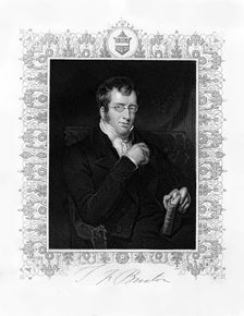 John Hill Burton, Scottish historian, jurist, and economist, 19th century.Artist: W Holl