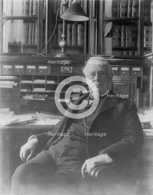 John Hoar, n.d.. Creator: Frances Benjamin Johnston.