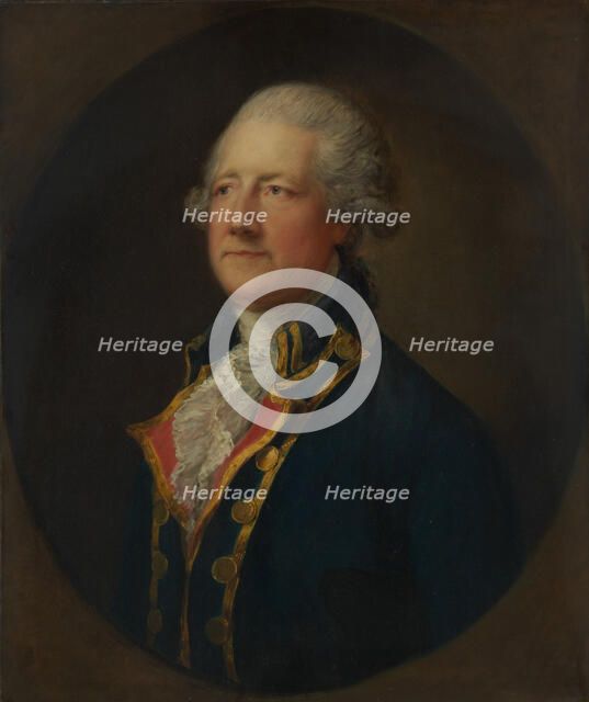 John Hobart (1723-1793), 2nd Earl of Buckinghamshire. Creator: Thomas Gainsborough.