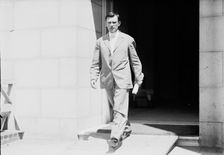 John Hobart Marble, Commr., I.C.C, 1911. Creator: Harris & Ewing