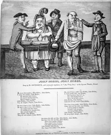 John Hobbs, John Hobbs 1811. Artist: Anon