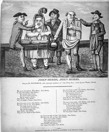 John Hobbs, John Hobbs 1811. Artist: Anon