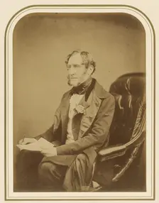 John Hogg, F.R.S., 1855. Creator: Maull & Polyblank