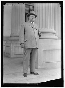 John Hollis Bankhead, Represetative from Alabama, between 1916 and 1918. Creator: Harris & Ewing