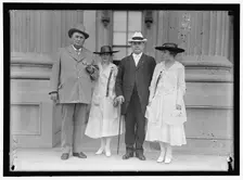 John Hollis Bankhead, Represetative from Alabama, between 1916 and 1918. Creator: Harris & Ewing