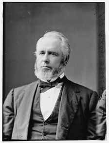 John Holmes Burleigh of Maine, between 1870 and 1880. Creator: Unknown