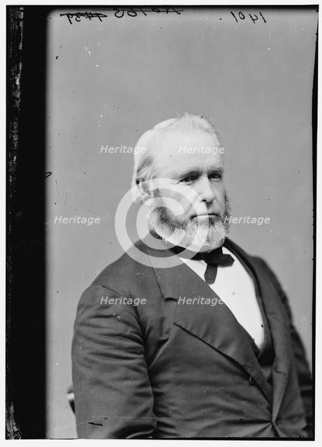 John Holmes Burleigh of Maine, between 1870 and 1880. Creator: Unknown.