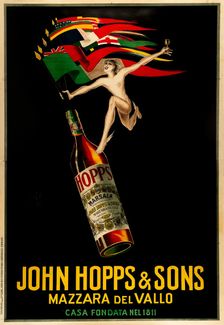 John Hopps & Sons - Marsala, 1923. Creator: Bazzi, Mario (1891-1954)
