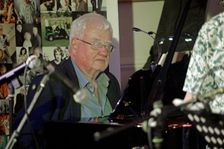 John Horler, Alan Wakeman Nonet, Watermill Jazz Club, Dorking, Surrey, 2022. Creator: Brian O'Connor