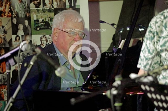 John Horler, Alan Wakeman Nonet, Watermill Jazz Club, Dorking, Surrey, 2022. Creator: Brian O'Connor.