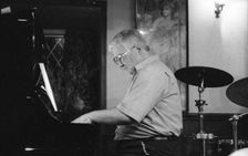 John Horler, B.B. Watermill Jazz Club, Dorking, Surrey, Oct 2000. Creator: Brian O'Connor