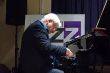 John Horler, Watermill Jazz Club, Dorking, Surrey, 2015. Artist: Brian O'Connor