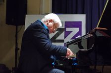 John Horler, Watermill Jazz Club, Dorking, Surrey, 2015. Artist: Brian O'Connor