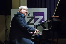 John Horler, Watermill Jazz Club, Dorking, Surrey, 2015. Artist: Brian O'Connor