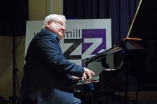 John Horler, Watermill Jazz Club, Dorking, Surrey, 2015. Artist: Brian O'Connor