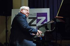 John Horler, Watermill Jazz Club, Dorking, Surrey, 2015. Artist: Brian O'Connor