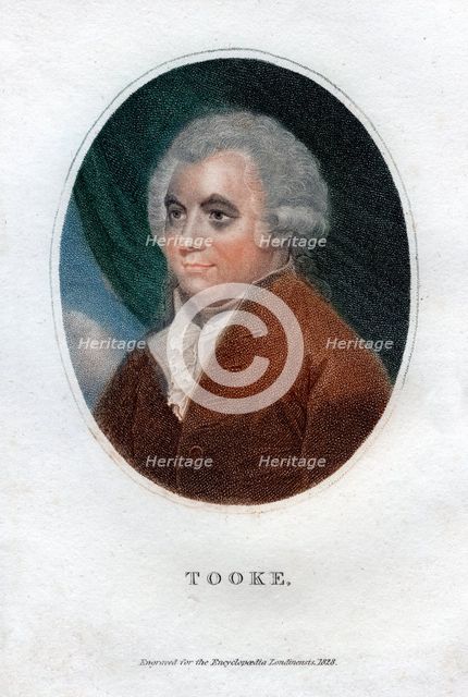 John Horne Tooke, English politician and philologist, 1828. Artist: Unknown