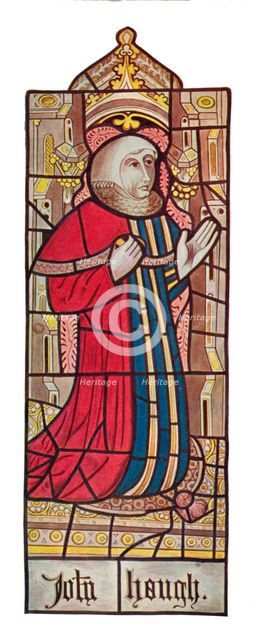 'John Hough - Serjeants at Law. (Long Melford Church, Suffolk)', 1903. Artist: Unknown.
