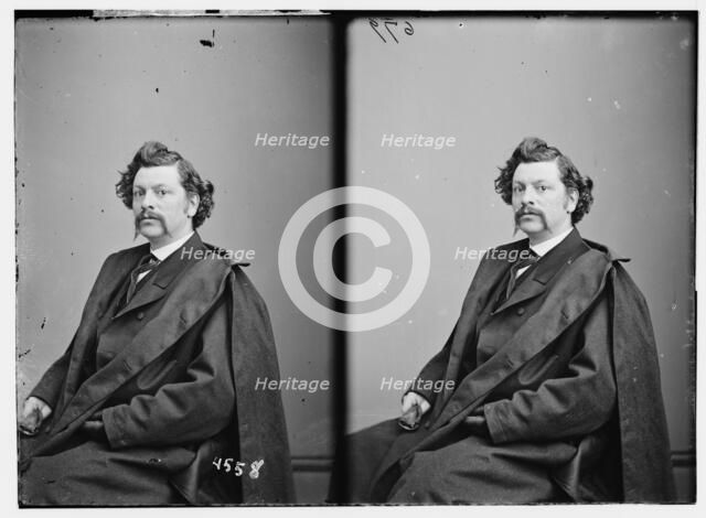 John Houston Savage of Tenn., between 1855 and 1865. Creator: Unknown.