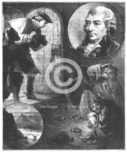 John Howard (1726-1790), 1880. Artist: Anon