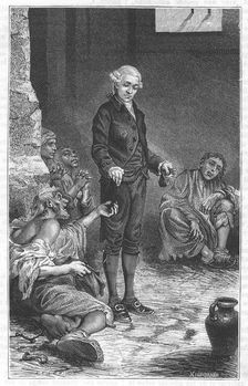 John Howard (1726-1790), 1883. Artist: Anon